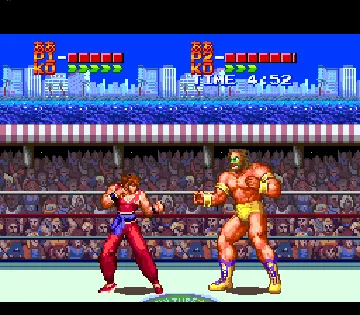 Hiryuu no Ken S - Hyper Version (Japan) screen shot game playing